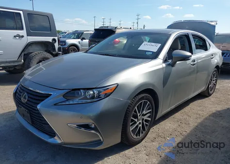 2017 Lexus Es 350 из США, поврежденный, VIN 58ABK1GG7HU065030